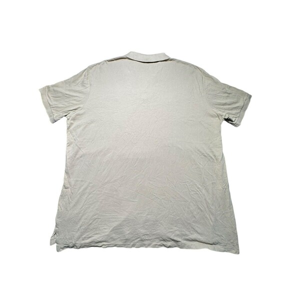 Polo Ralph Lauren Short Sleeve Shirt Size 4XB Khaki Tan Pony Preppy Classic #KL6 - Picture 2 of 10